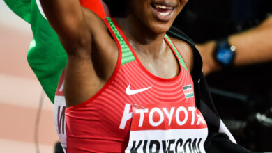 Faith Kipyegon Biography