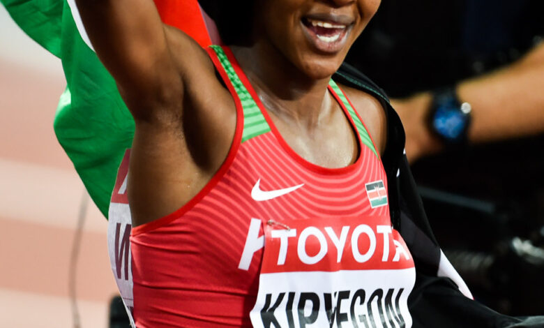 Faith Kipyegon Biography