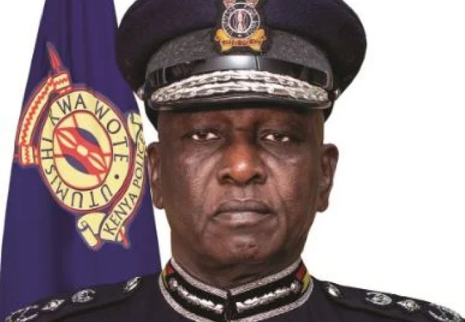 Douglas Kanja Kirocho Biography